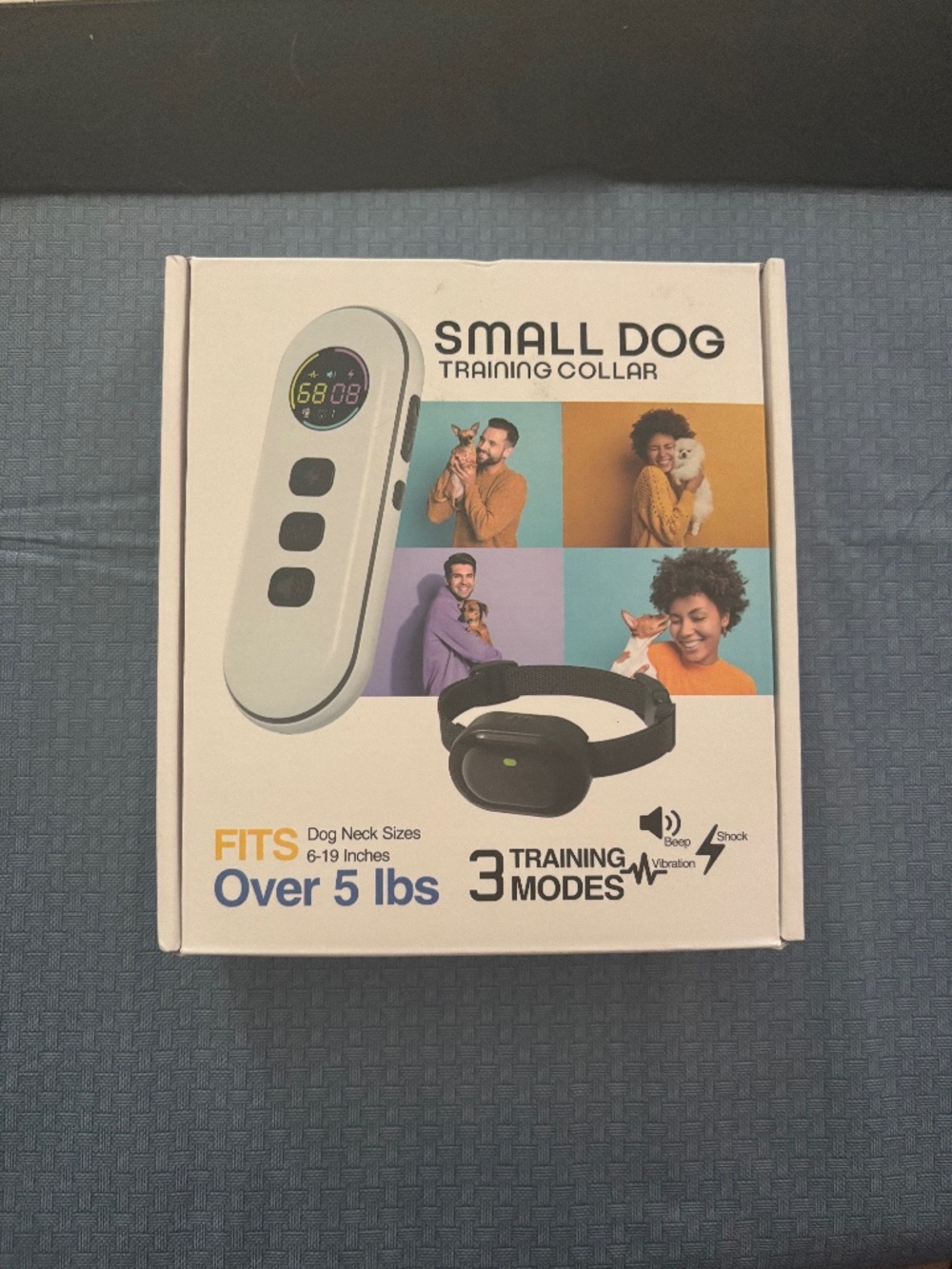 Retails $39! Dog Shock Collar with Remote& Thin Dog Training Collar, Tailored
